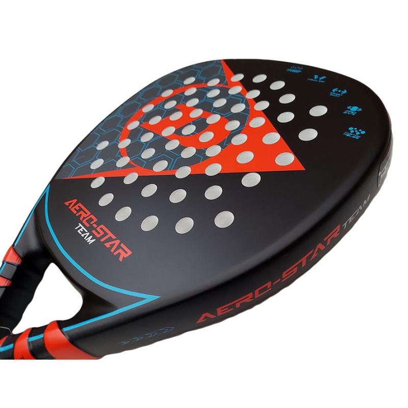 Paleta de padel Dunlop Aero Star Team