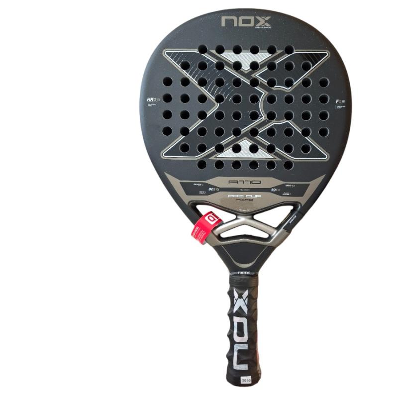 Paleta de padel Nox AT10 Pro Cup Hard 2026 Agustín Tapia