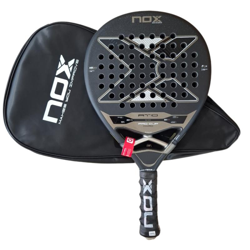 Paleta de padel Nox AT10 Pro Cup Hard 2026 Agustín Tapia