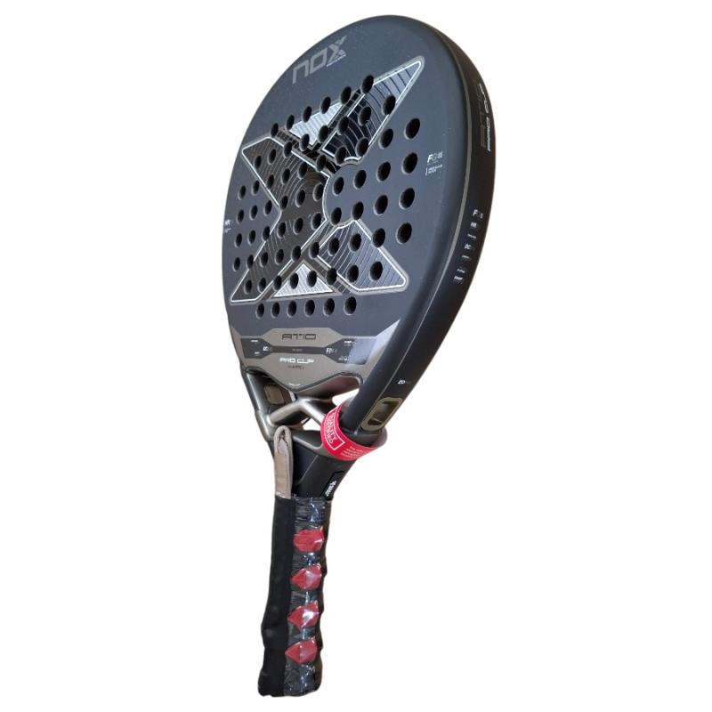 Paleta de padel Nox AT10 Pro Cup Hard 2026 Agustín Tapia