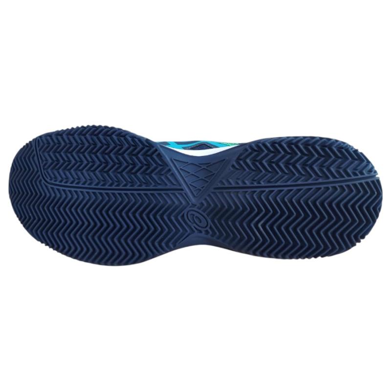 Zapatillas Asics Gel-Backhand 2 Clay Blue Expanse-Digital Aqua caballero