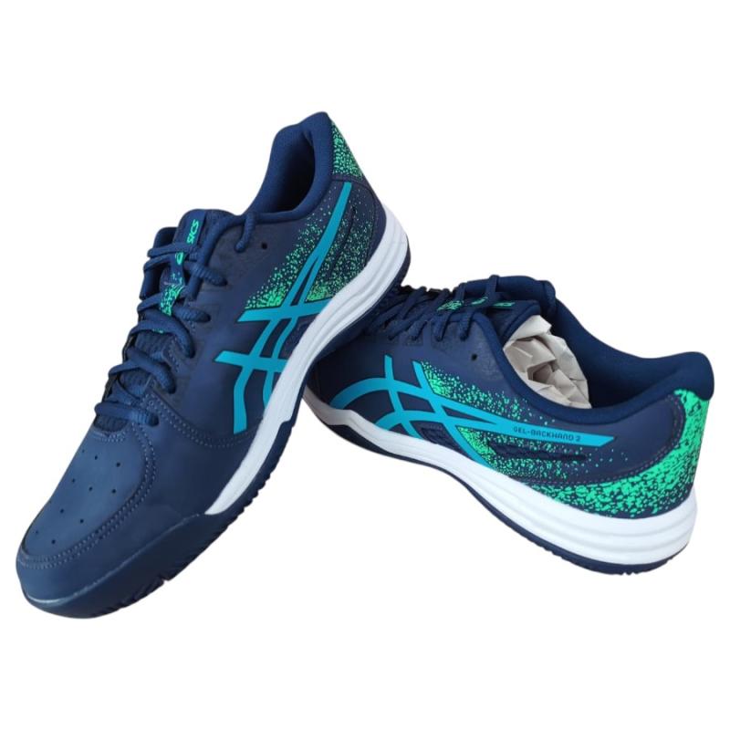 Zapatillas Asics Gel-Backhand 2 Clay Blue Expanse-Digital Aqua caballero