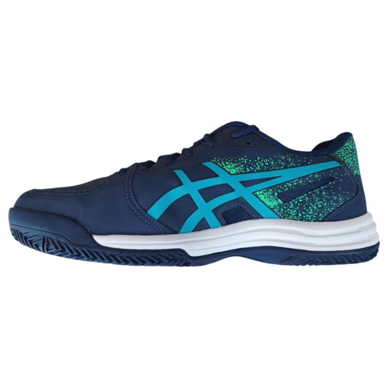 Zapatillas Asics Gel-Backhand 2 Clay Blue Expanse-Digital Aqua caballero