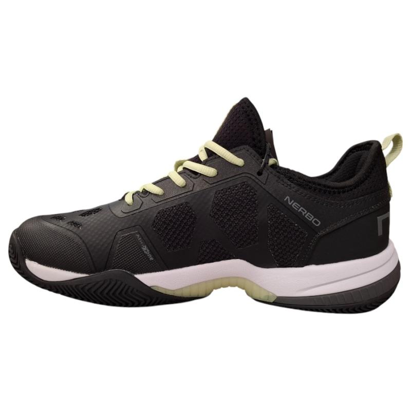 Zapatilla Nox Nerbo negro/lima