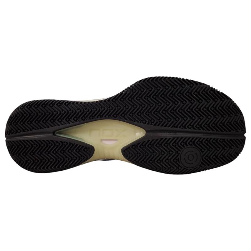 Zapatilla Nox Nerbo negro/lima