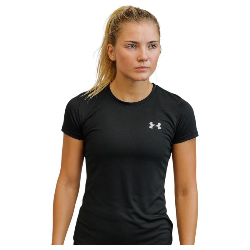 Remera Under Armour Tech SSC Solid dama