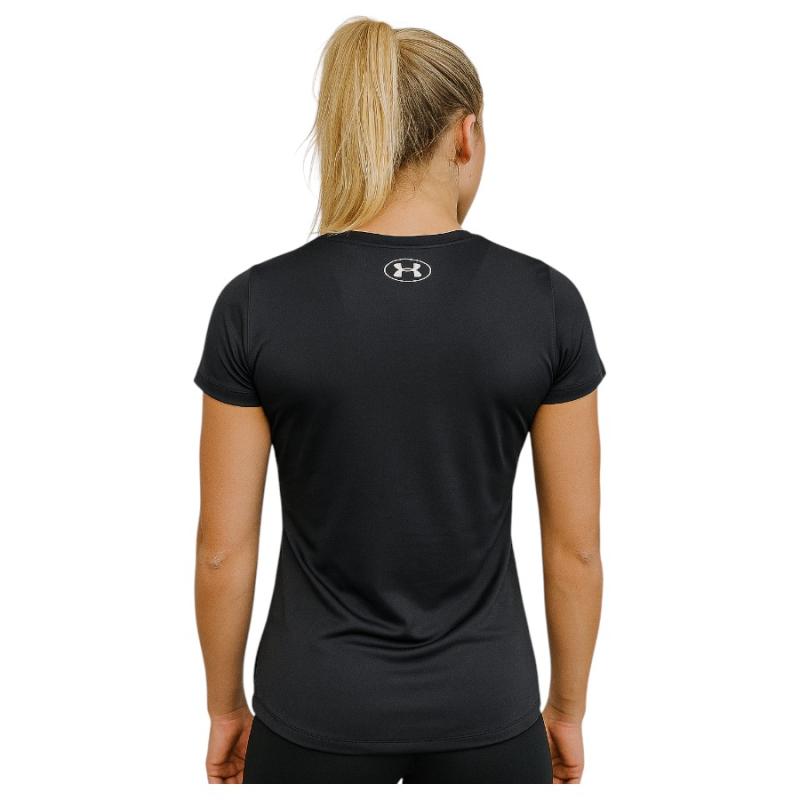 Remera Under Armour Tech SSC Solid dama