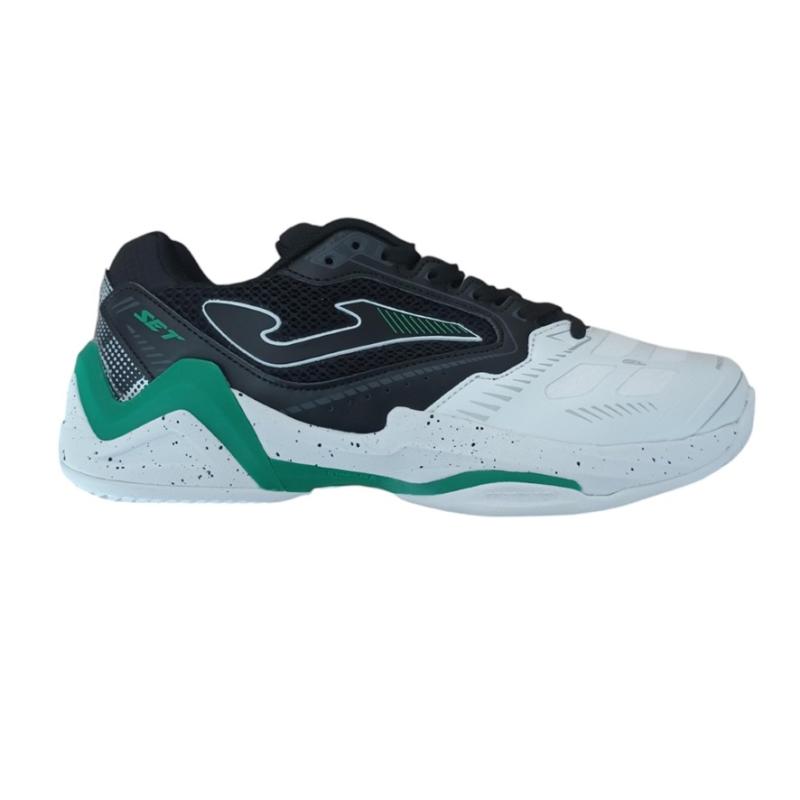 Zapatillas Joma Set negro-blanco caballero