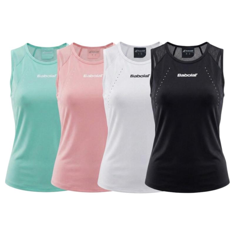 Musculosa Babolat Drive dama