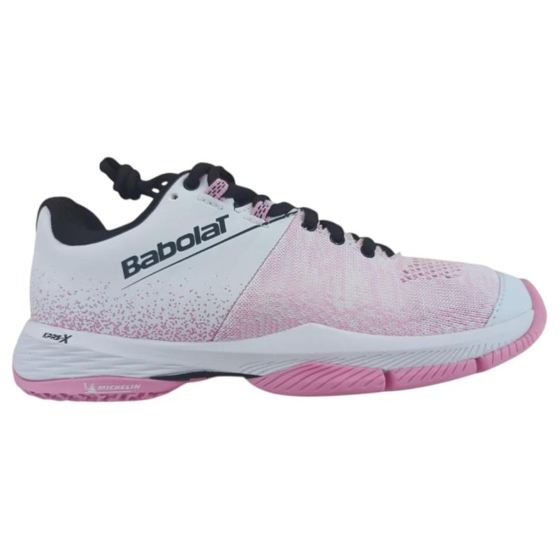 Zapatilla Babolat Padel Sensa Mujer