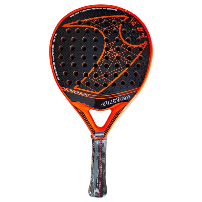 Paleta de padel Dabber Platinum