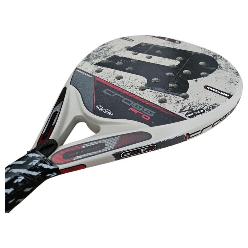 Paleta de padel Royal Cross Pro Roja 25