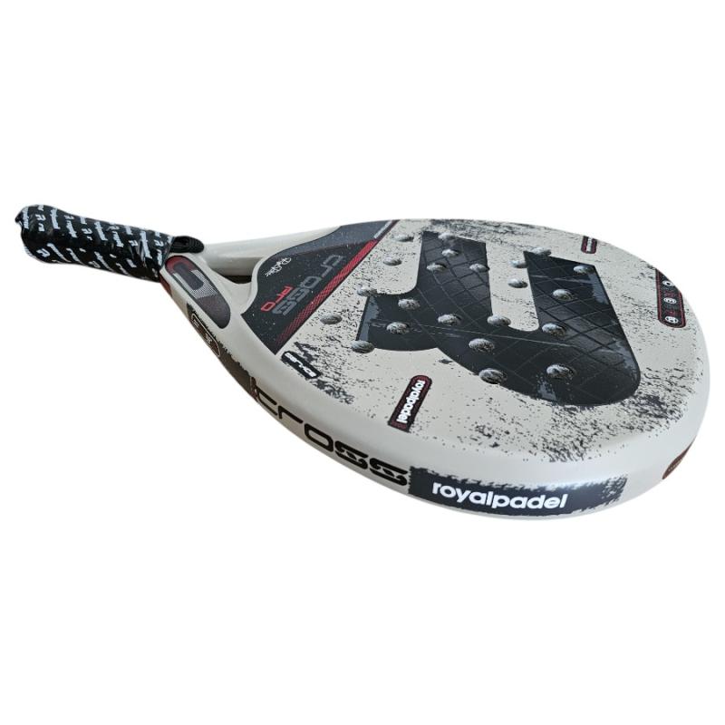 Paleta de padel Royal Cross Pro Roja 25