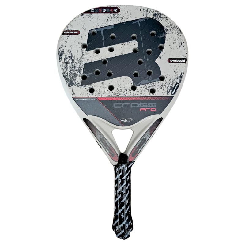 Paleta de padel Royal Cross Pro Roja 25