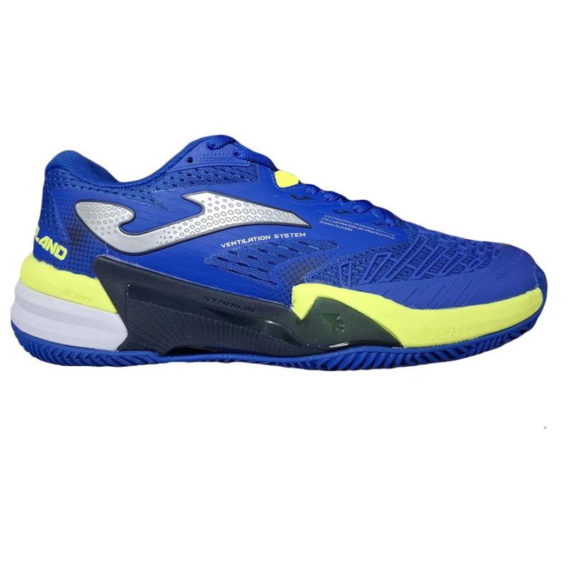 Zapatillas Joma Roland Azul Francia caballero