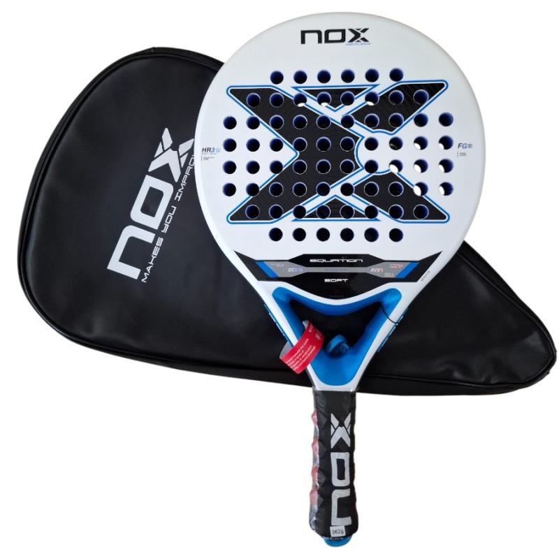 Paleta de padel Nox Equation Soft Advanced 2026