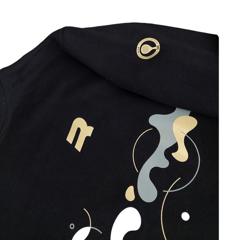 Buzo Royal Premier Mar del Plata negro/dorado caballero