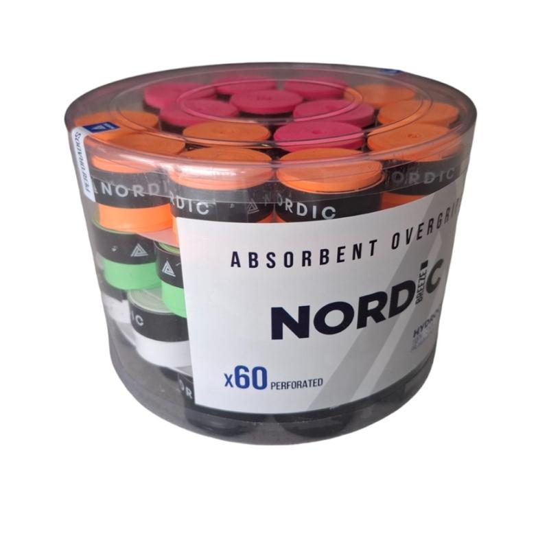 Cubregrip Nordic perforado caramelera x 60 unid.