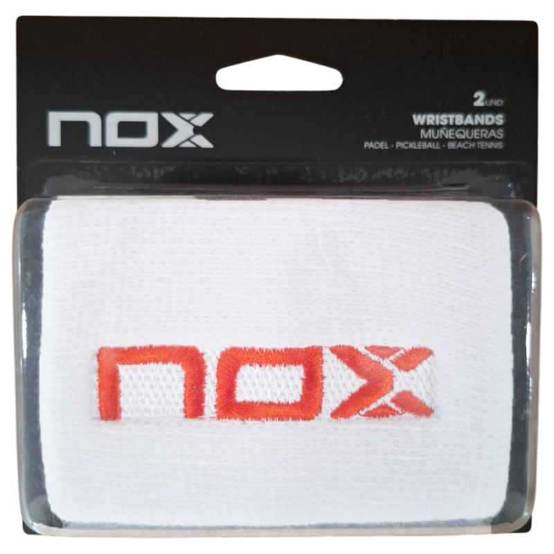 Muñequeras Nox cortas x 2 unidades