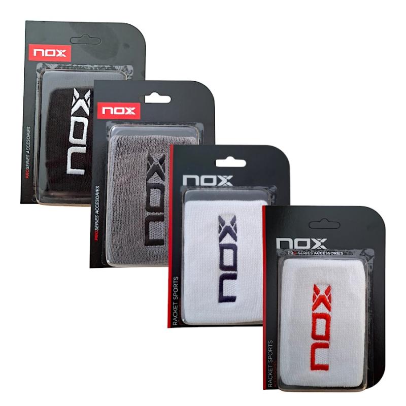 Muñequeras Nox cortas x 2 unidades