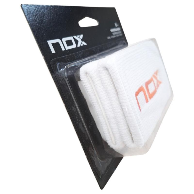 Muñequeras Nox cortas x 2 unidades