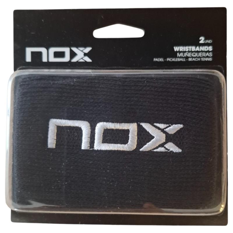 Muñequeras Nox cortas x 2 unidades