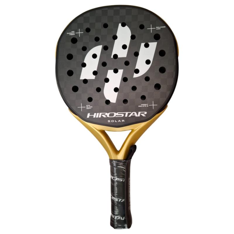 Paleta de padel Hirostar Solar 2025