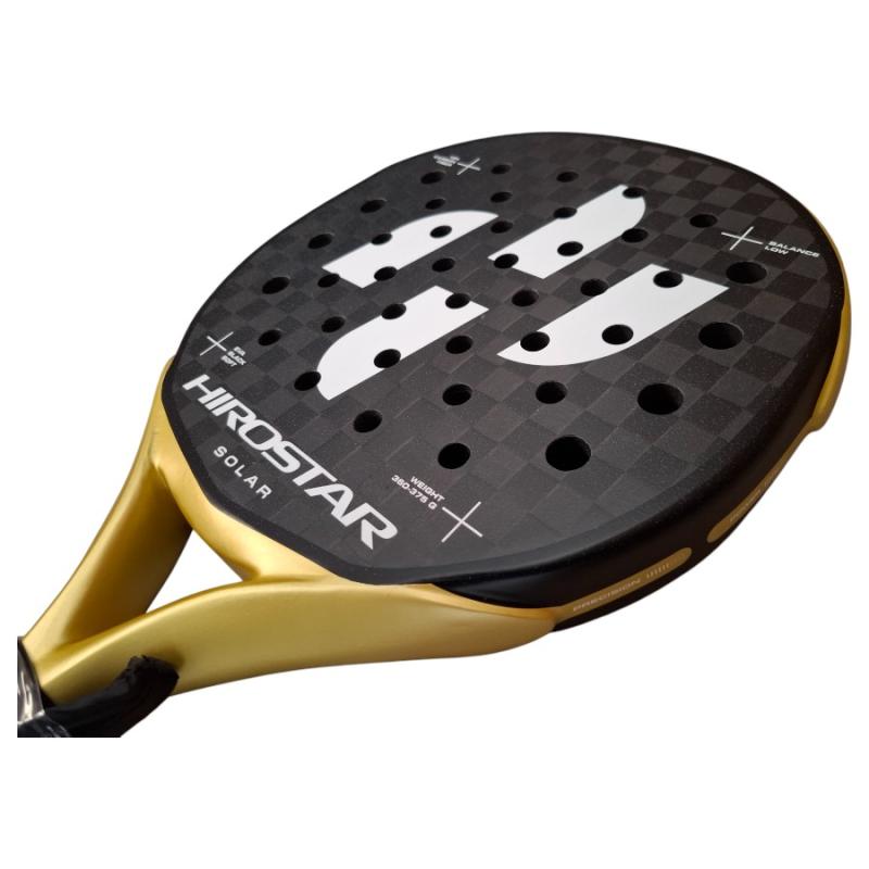 Paleta de padel Hirostar Solar 2025