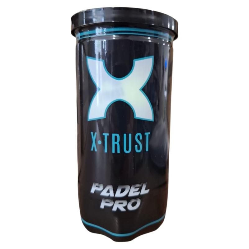Pelota X-Trust Padel Pro tubo x 2 unidades