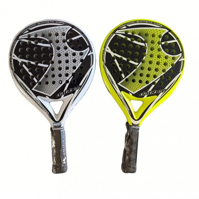 Paleta de padel Dabber Carbon Duo