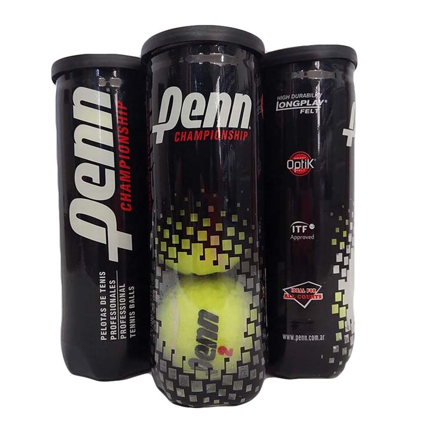 Pelota Penn Championship tubo x 3 unidades