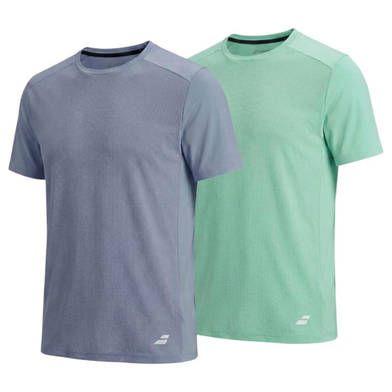 Remera Babolat Court caballero