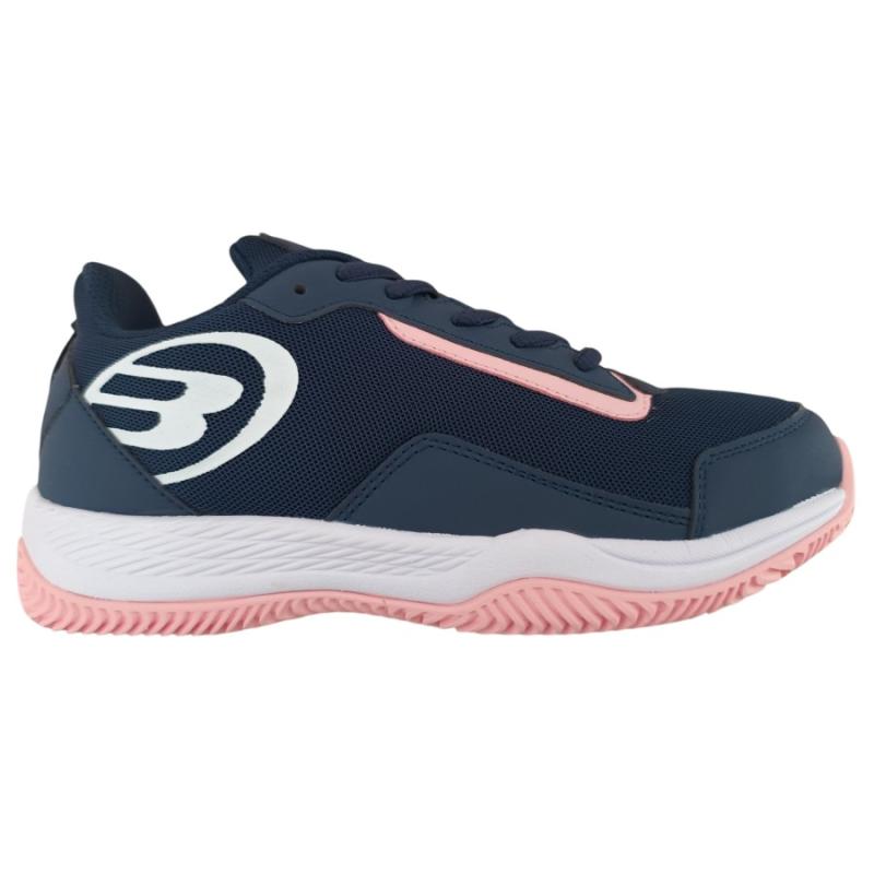 Zapatilla Bullpadel Bowi W 25V Azul Marino