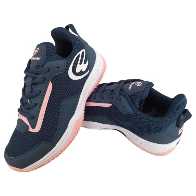 Zapatilla Bullpadel Bowi W 25V Azul Marino