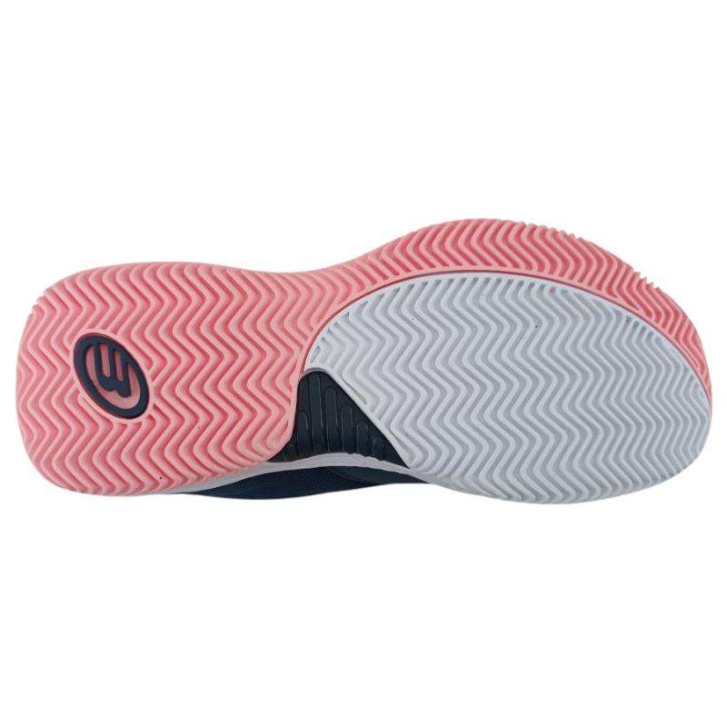 Zapatilla Bullpadel Bowi W 25V Azul Marino