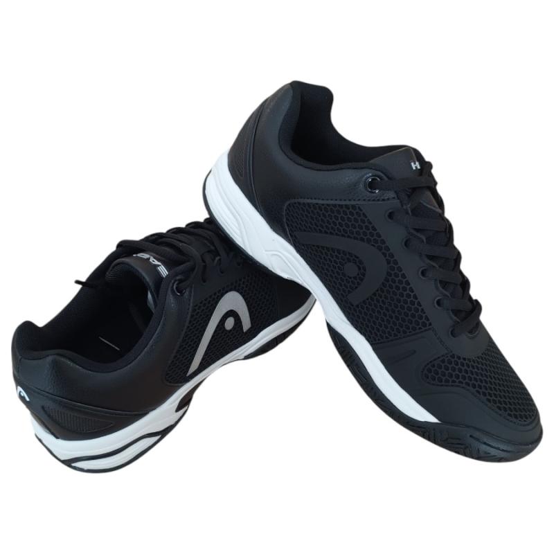 Zapatillas Head Smash M1 Negro/Gris caballero