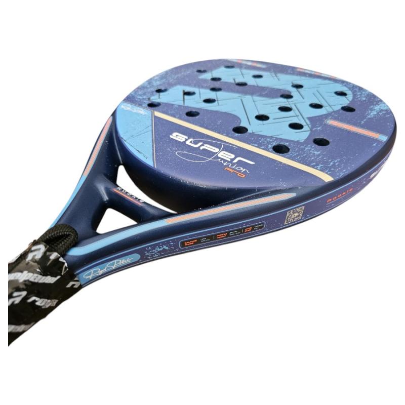 Paleta de padel Royal Super Junior Pro Blue
