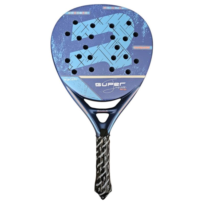 Paleta de padel Royal Super Junior Pro Blue