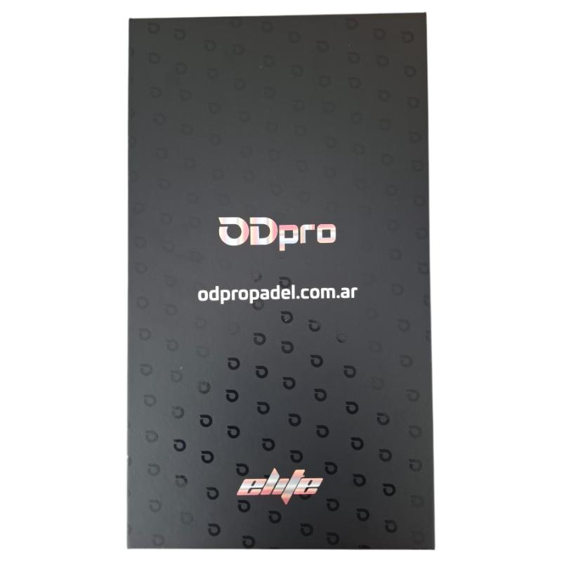 Paleta de padel OdPro Elite White Luxury 18K