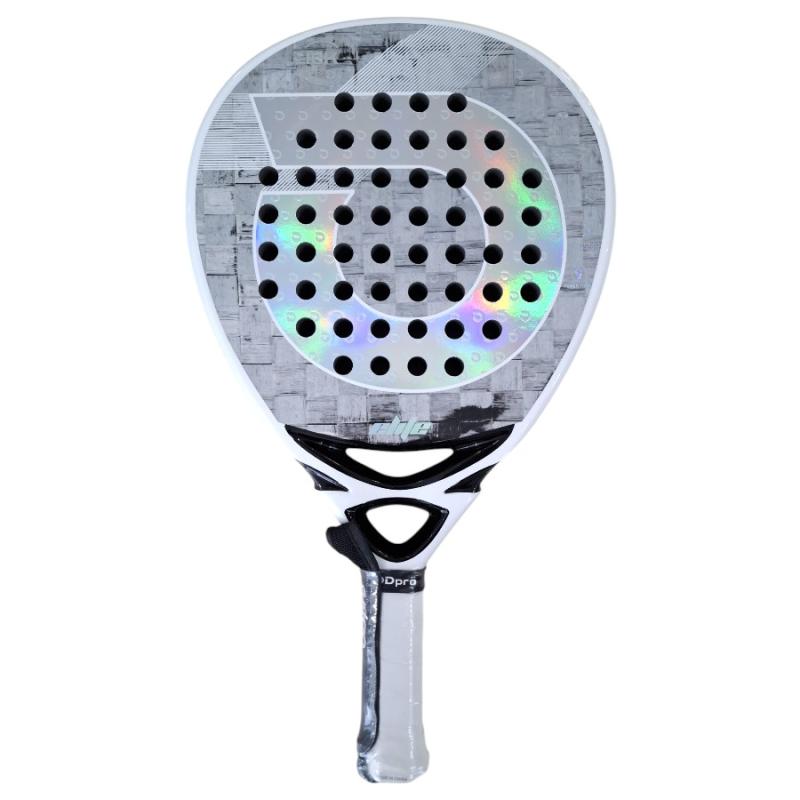 Paleta de padel OdPro Elite White Luxury 18K