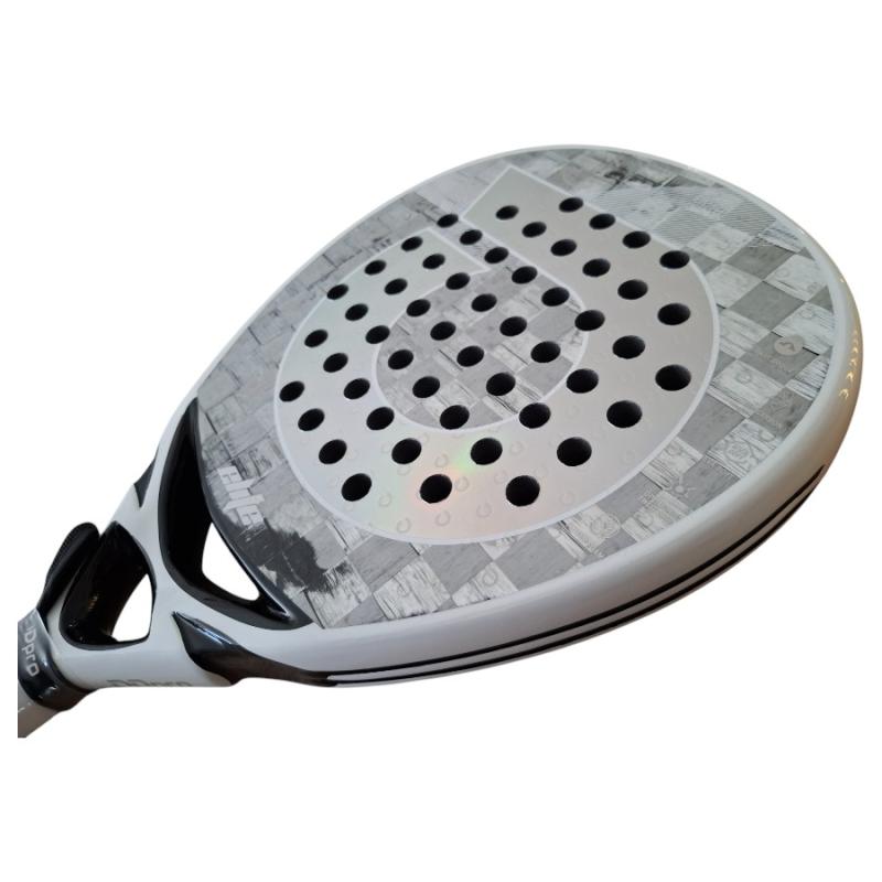 Paleta de padel OdPro Elite White Luxury 18K