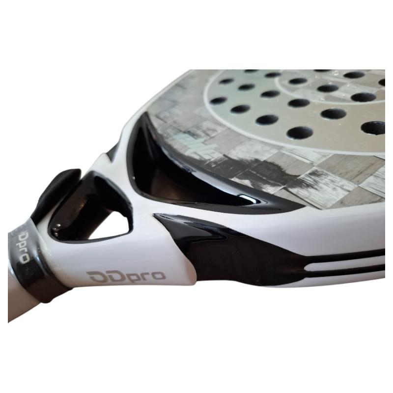 Paleta de padel OdPro Elite White Luxury 18K