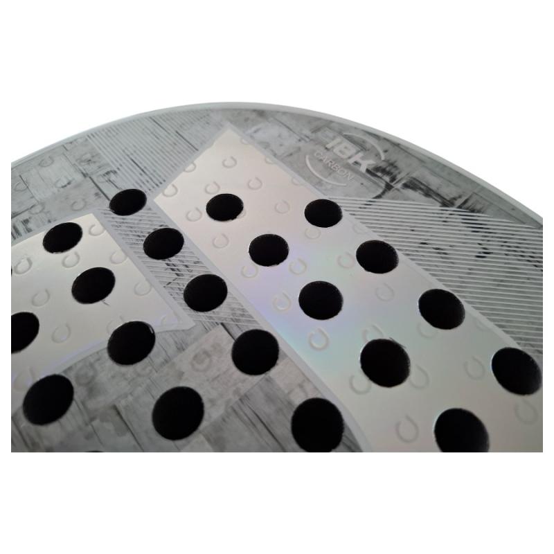 Paleta de padel OdPro Elite White Luxury 18K