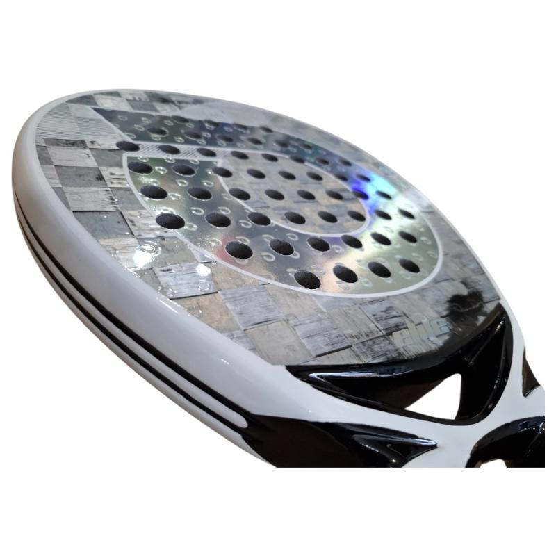 Paleta de padel OdPro Elite White Luxury 18K