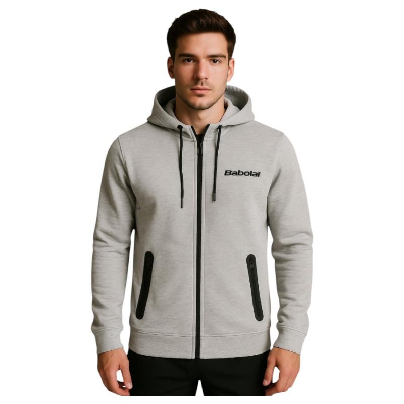 Campera Babolat Hoodie Play II 25 caballero