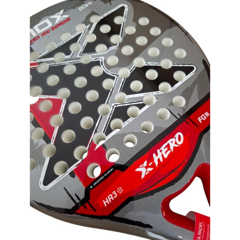 Paleta de padel Nox X-Hero Red 2026