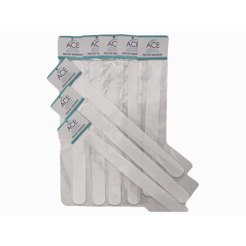 Protector de paleta ACE transparente sin aletas