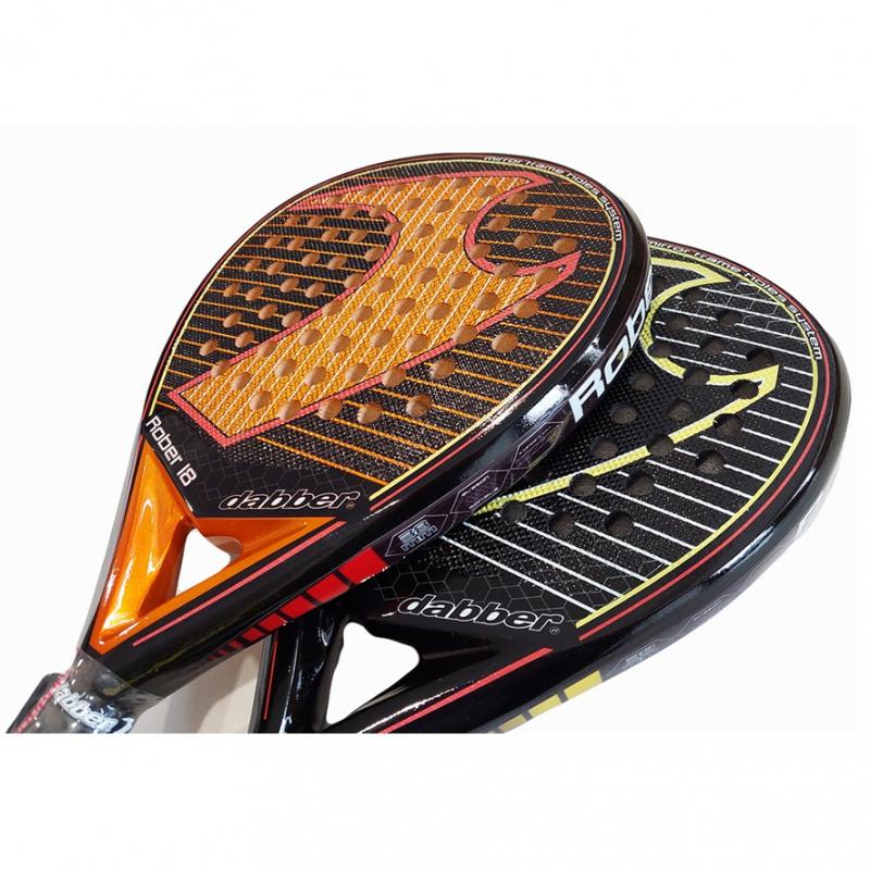 Paleta de padel Dabber Rober 18