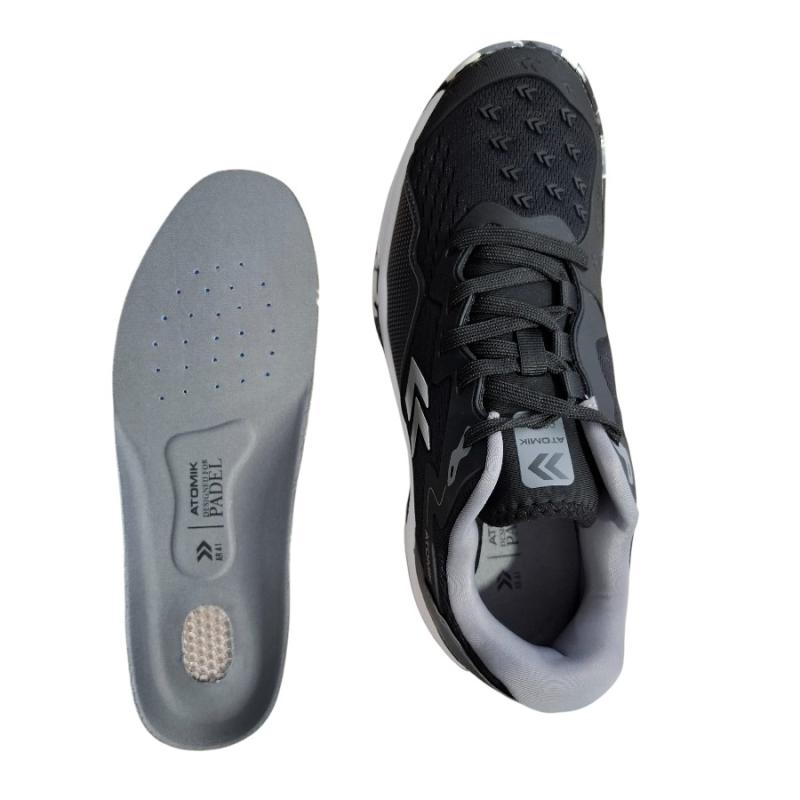 Zapatilla Atomik Padel Legend II Negro