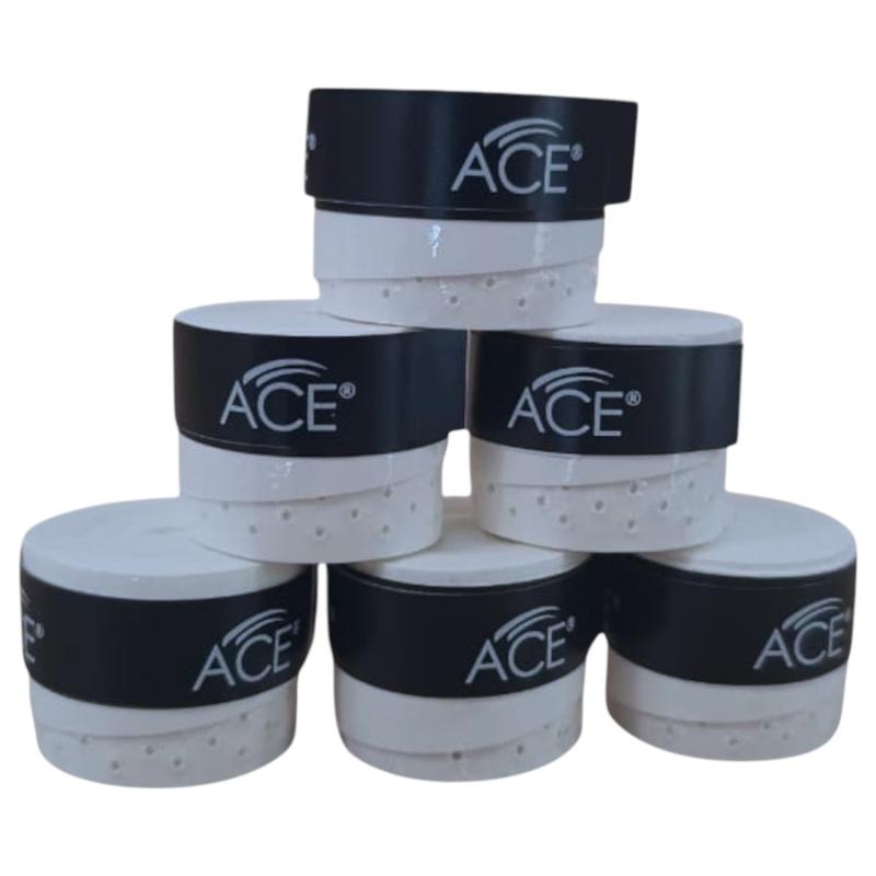Cubregrip ACE Blanco perforados x unidad